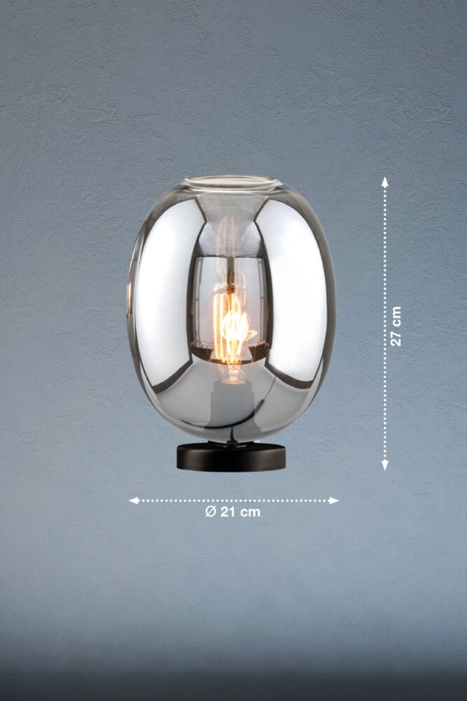 Table lamp Nayla Ø 21cm Fischer & Honsel 4003694506441