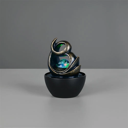 Table lamp Luma Brown Trio 4017807691375