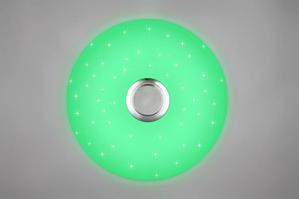 Ceiling lamp Musica Ø 60cm with star effect Trio 4017807619560