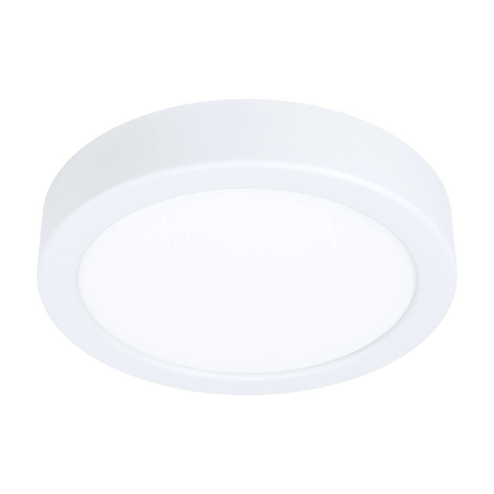 Led ceiling light Fueva 5 10w - 4000K - Ø16cm white
