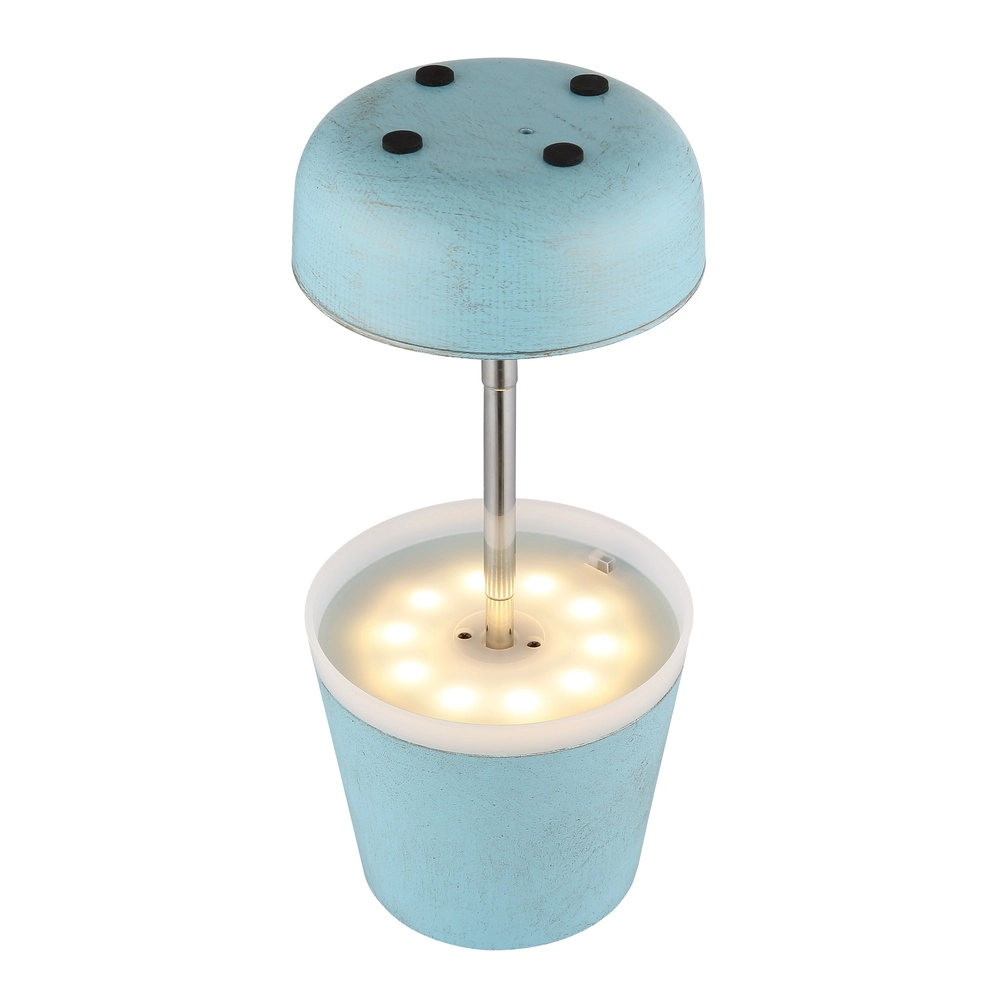 Solar table lamp Felina blue Globo 9007371519507