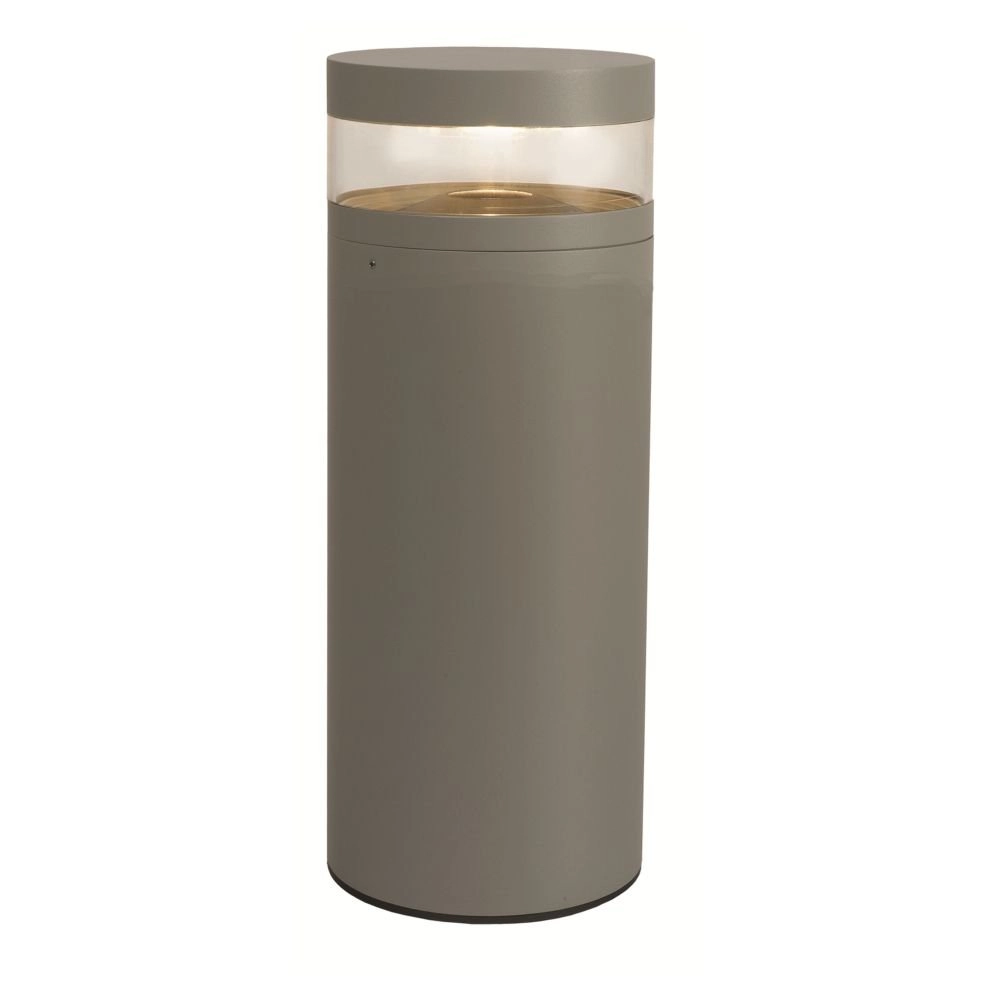 LED garden lamp Stavanger 55cm gray