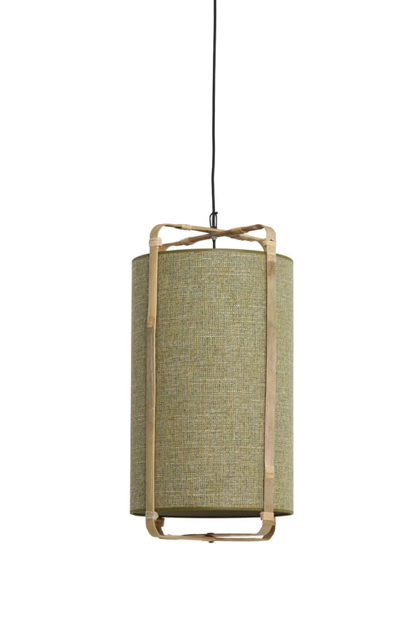 Green pendant lamp Sendai Ø 32cm