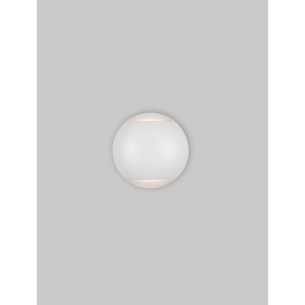Wall lamp Passo double white Lyora 5212017478665