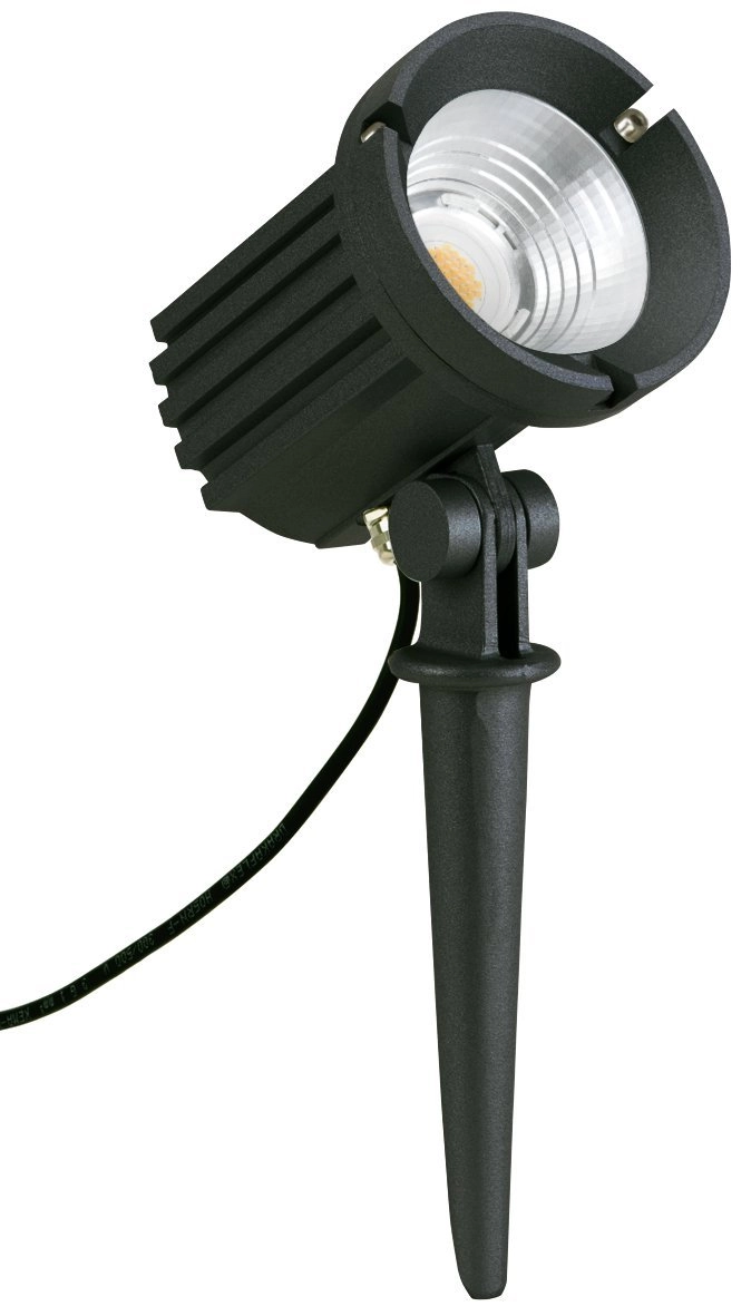 Garden spotlight for tree Soy 12 Watt - Black Albert 4007235624212