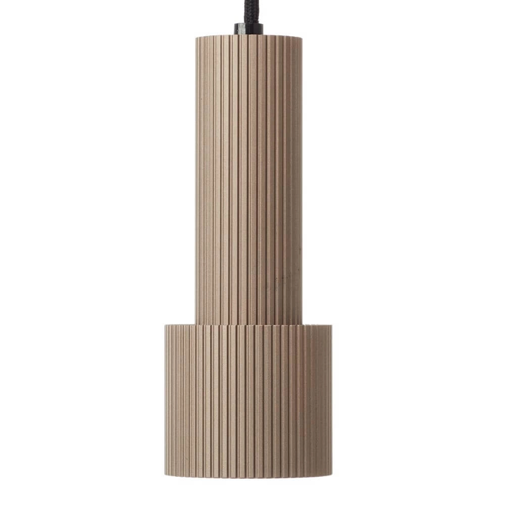 Design pendant lamp Cadiz black with bronze Brilliant 4004353446931