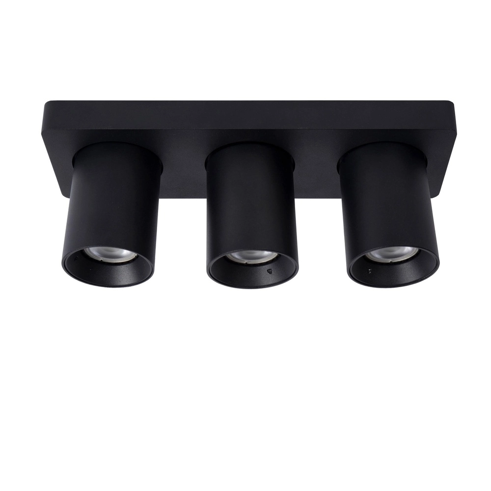 Ceiling spotlight Nigel 3-light black