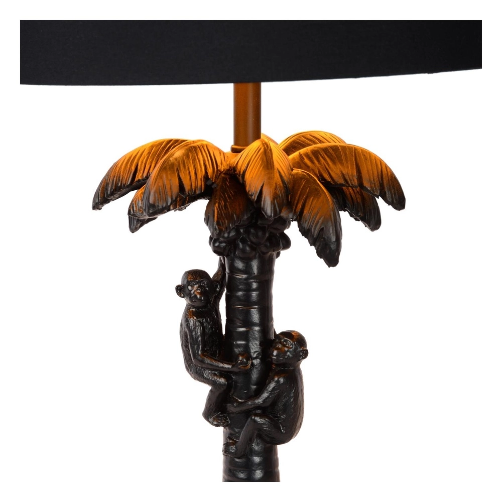 Table lamp Extravaganza Coconut Black Lucide 5411212105257