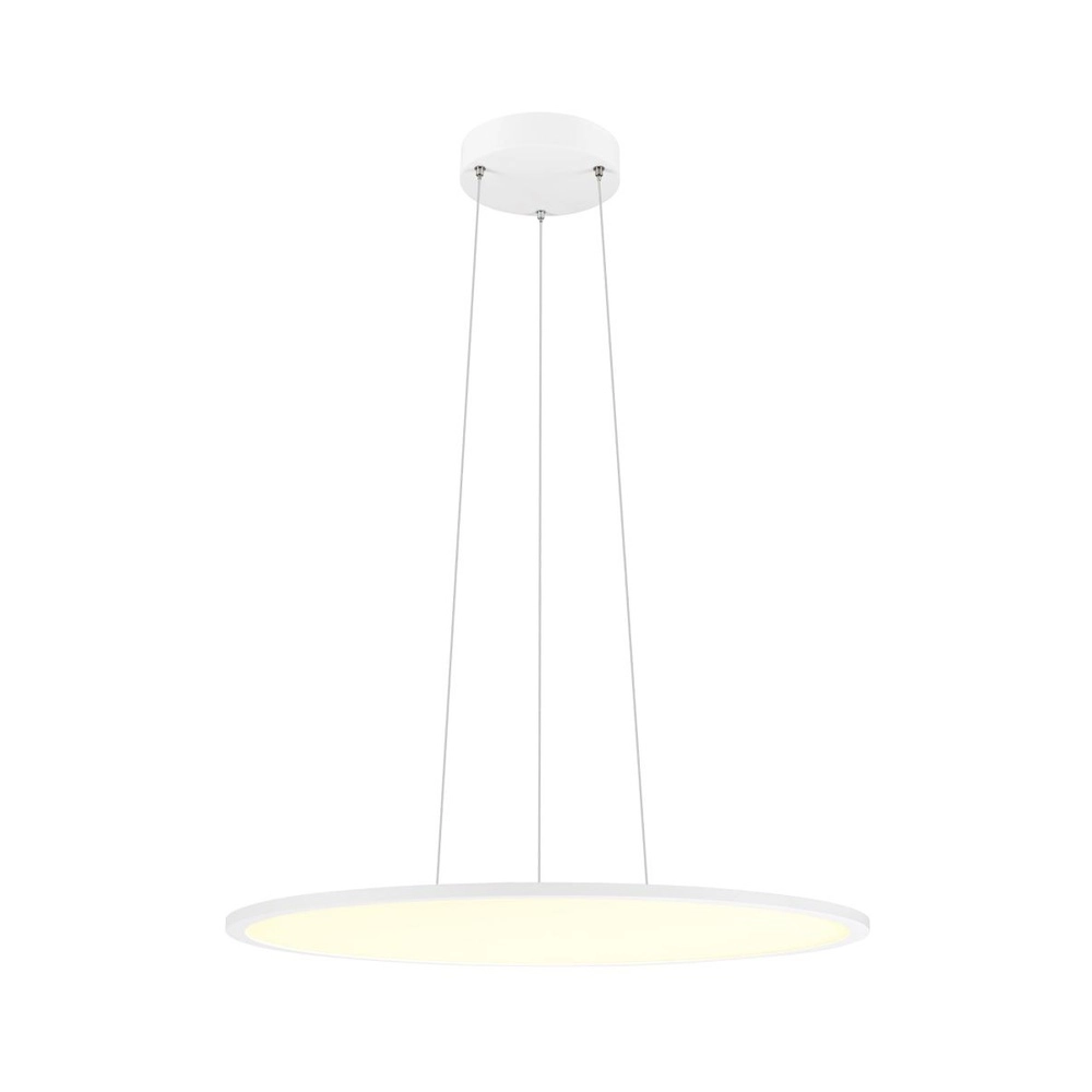 Pendant lamp Panel white Ø 60cm