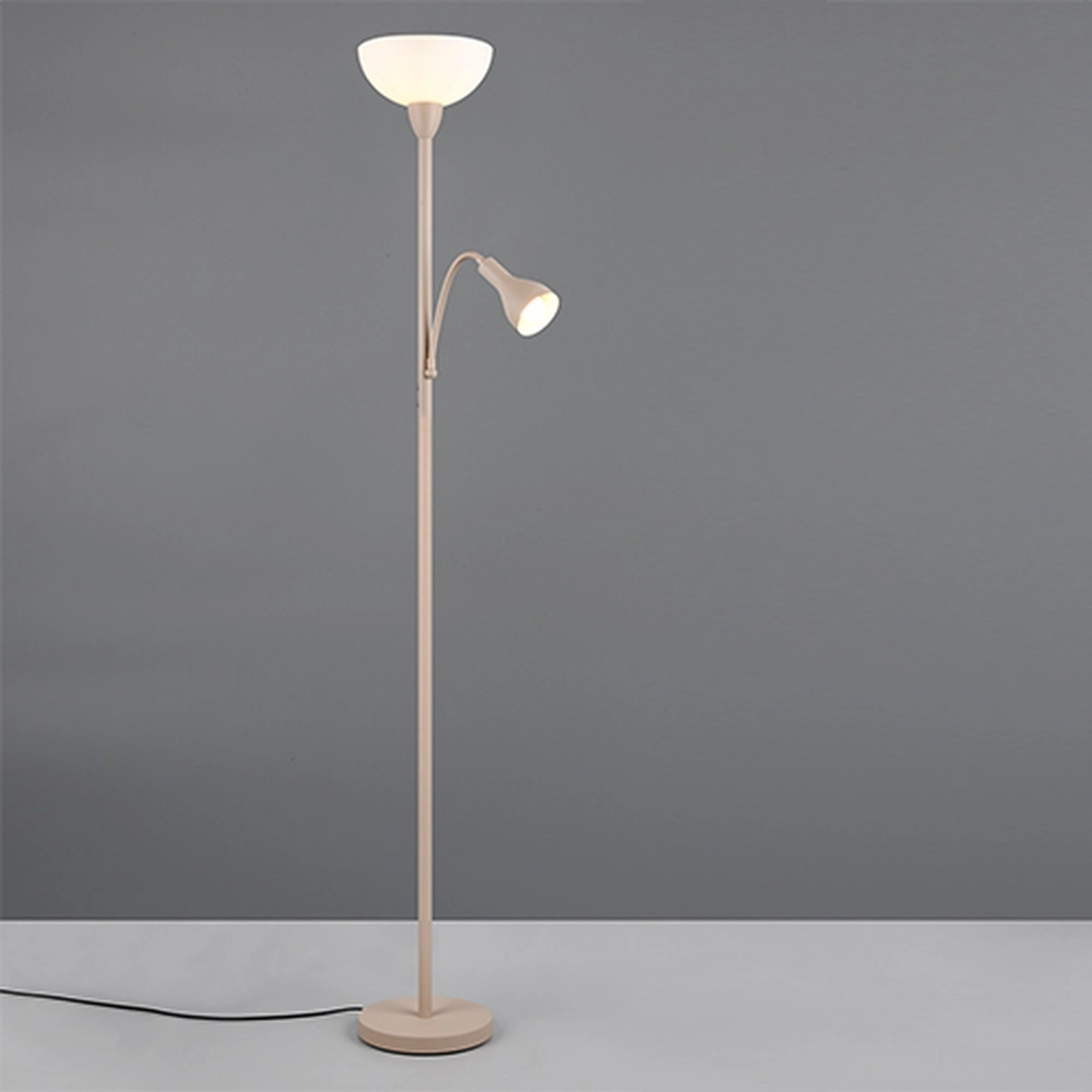 Floor lamp Valegro sand brown Trio 4017807716511