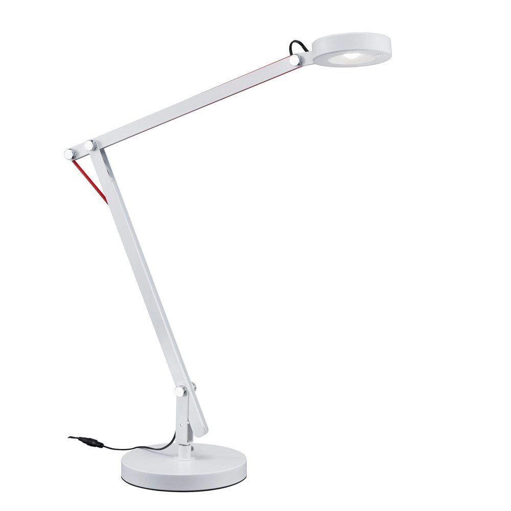 LED desk lamp Amsterdam white