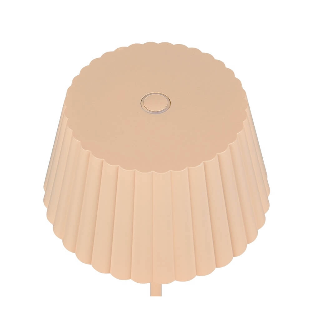 Rechargeable table lamp Suarez sandy Trio 4017807643244