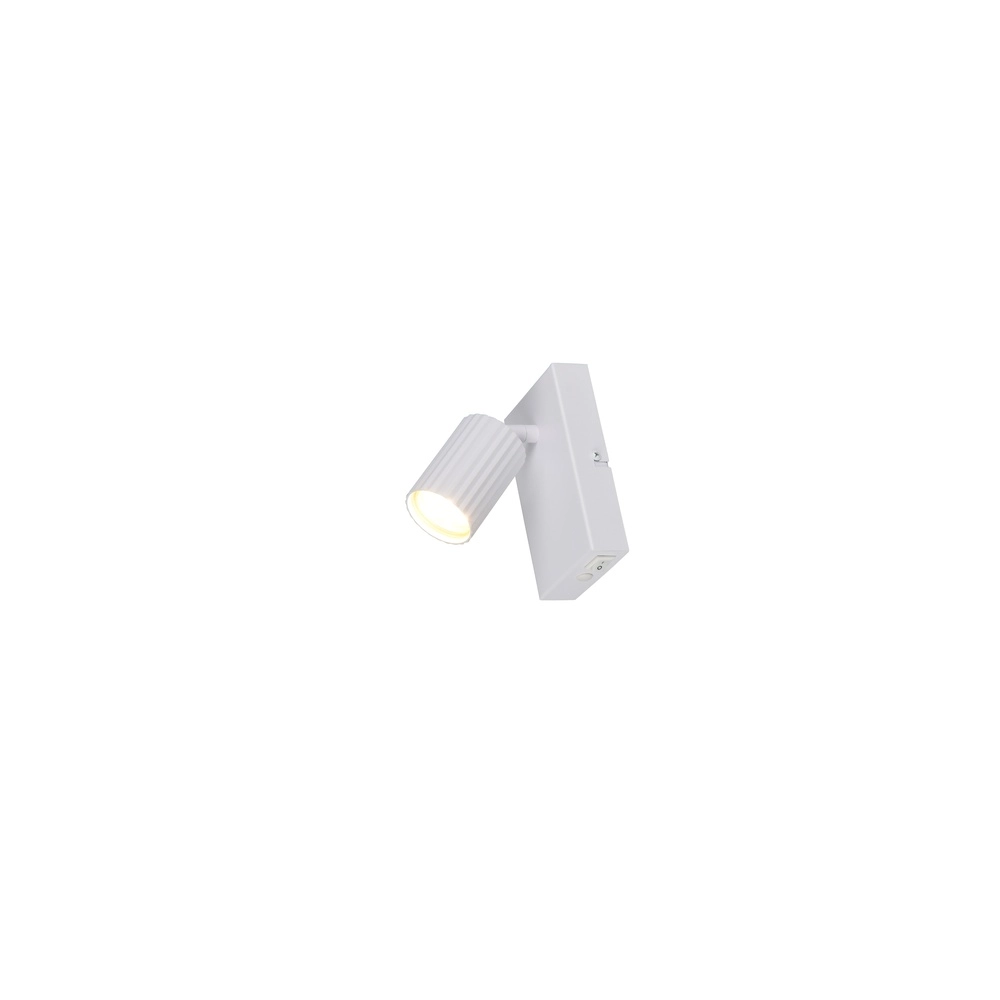Surface-mounted spot Soka white