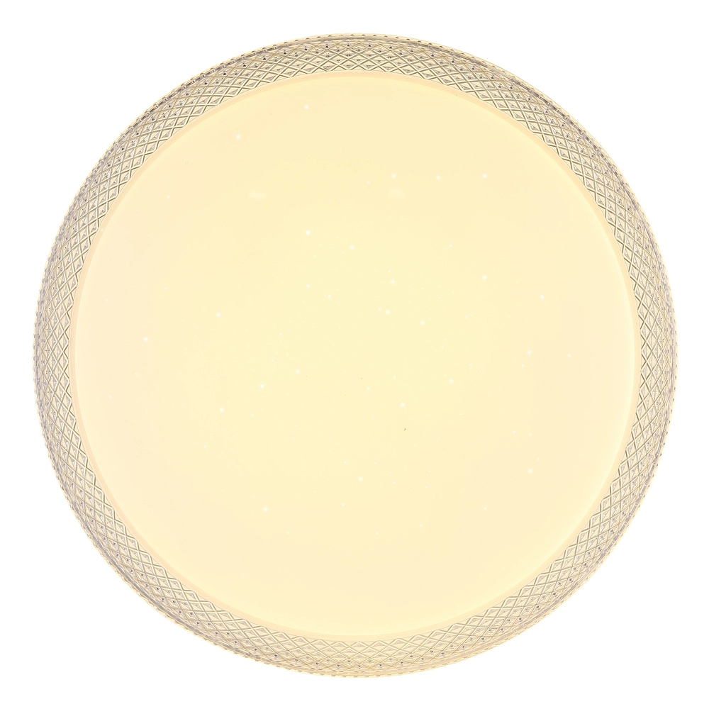 Ceiling light Veleno white Ø 49.5cm Globo 9007371455492