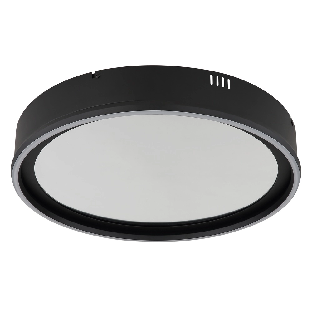 Black ceiling lamp Mirrora Ø 51.5cm Globo 9007371575848