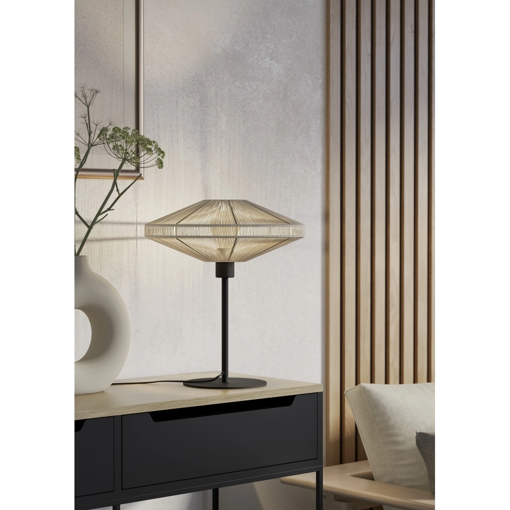 Rope Table Lamp Midsumer Ø 20cm Eglo 9002759440022