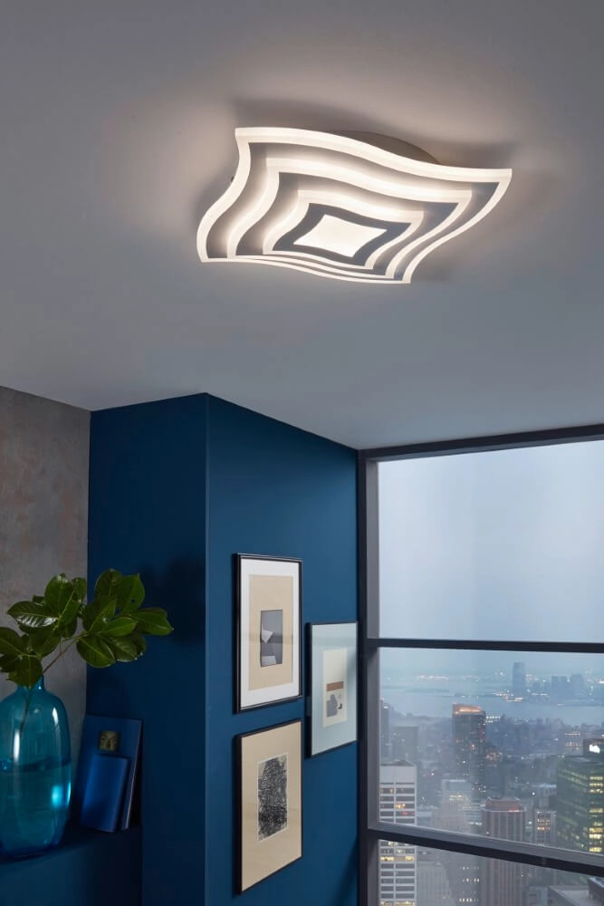LED ceiling lamp Gorden CCT Fischer & Honsel 4001133204866