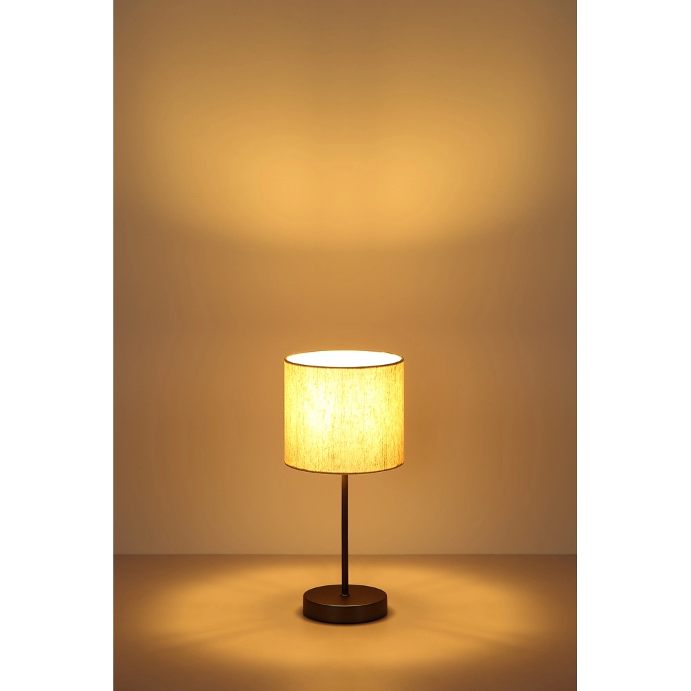 Table lamp Thea gunmetal Globo 9007371573035
