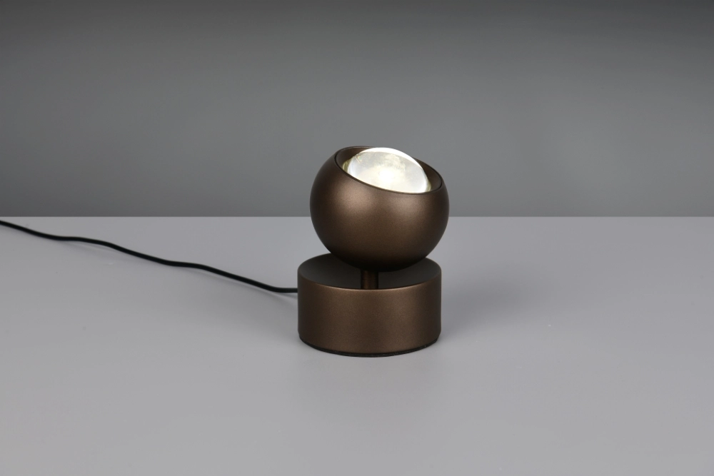 Led uplighter Orbit Platinum Brown Trio 4017807686678