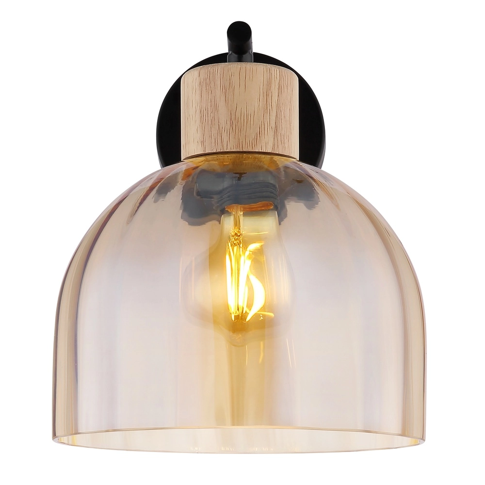 Wall lamp Swanson Black Globo 9007371586646