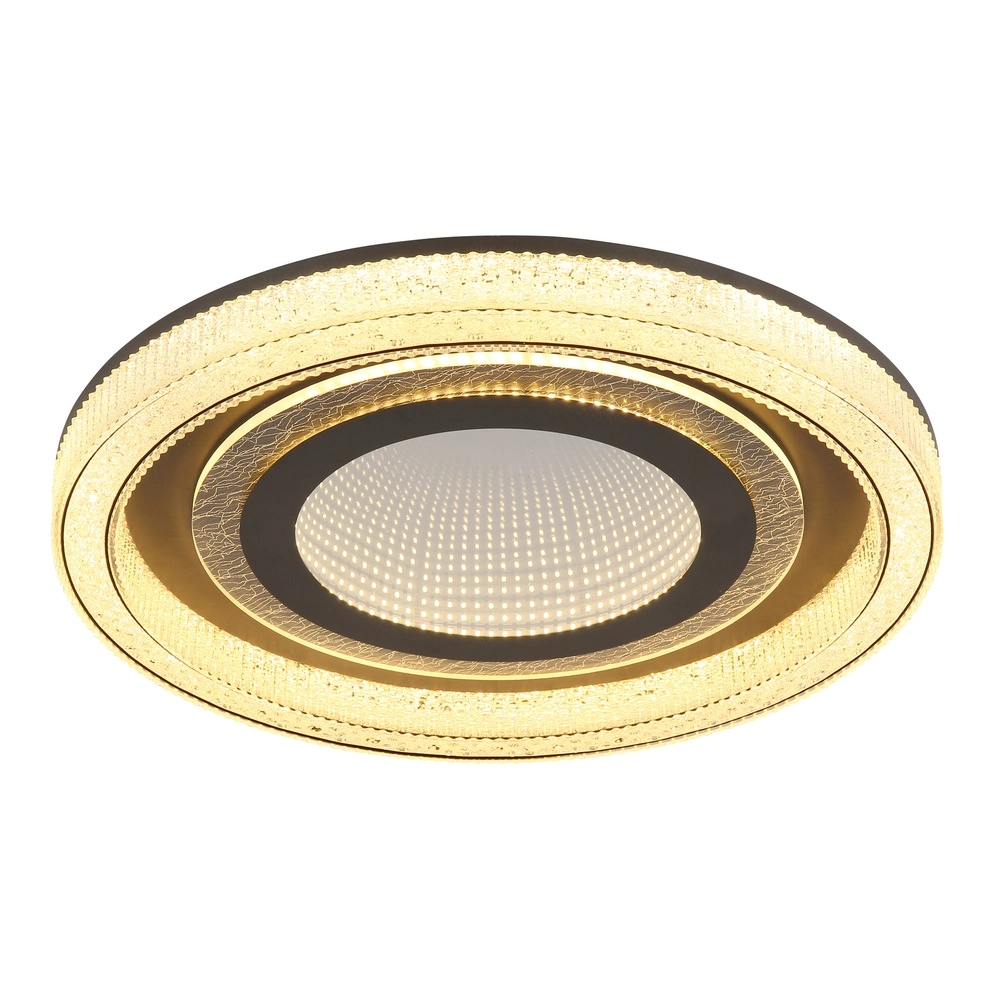 Ceiling lamp Alsuna anthracite with unique effect Globo 9007371518340