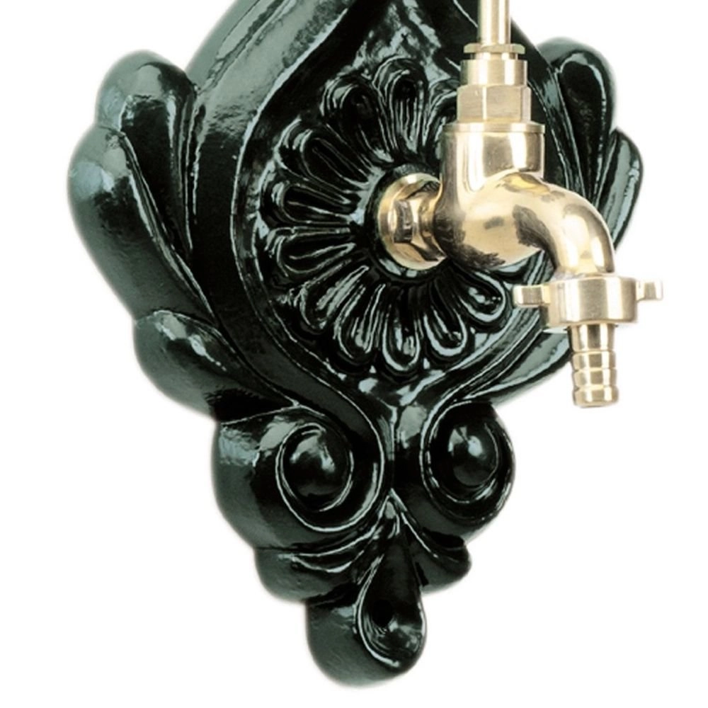 Water ornament Royal with tap - black KS Verlichting 8714732583749