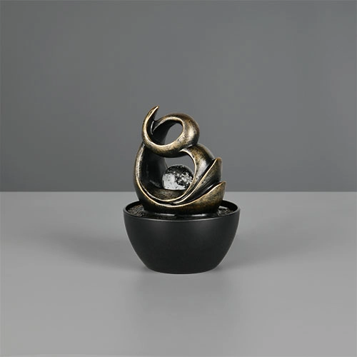 Table lamp Luma Brown Trio 4017807691375