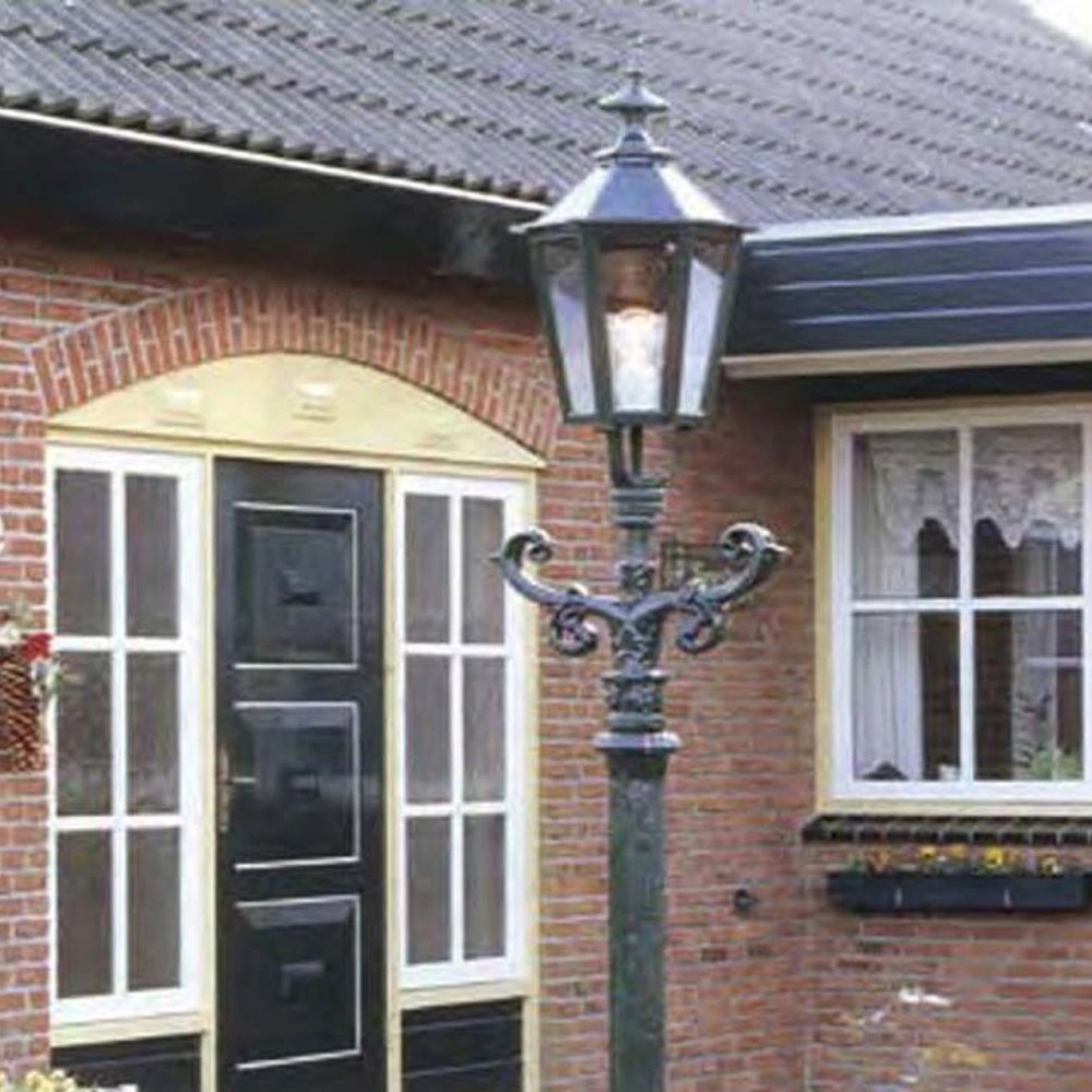 Lamp post De Kennemer black KS Verlichting 8714732070409