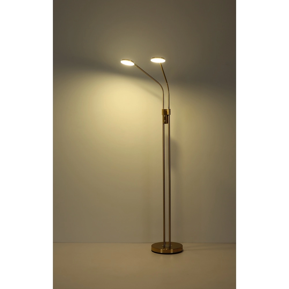 Double reading lamp Silvio Gold Globo 9007371589364