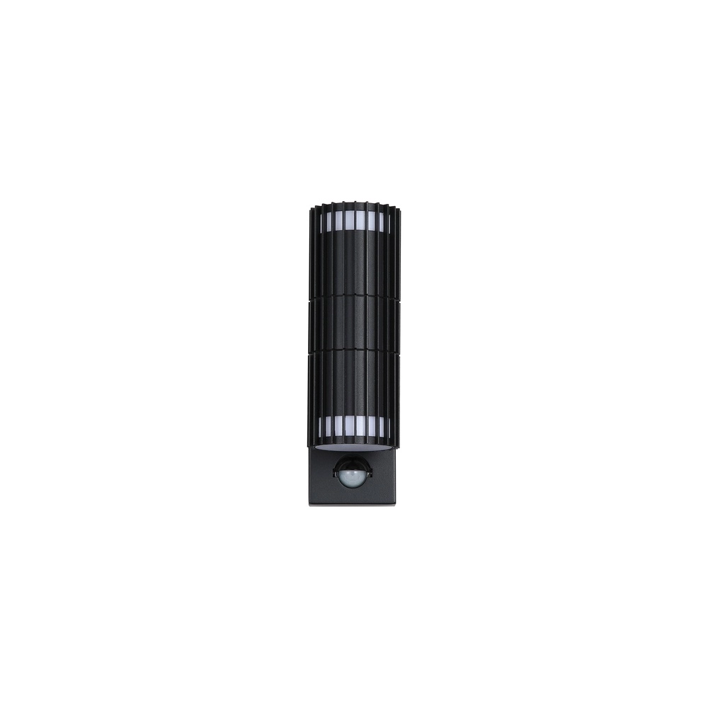 Wall lamp Detroit Black with sensor Searchlight 5053423300061