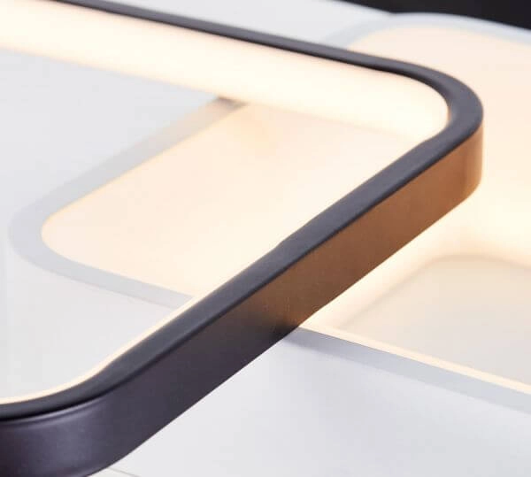 Ceiling light Cava 3000-6700K black Brilliant 4004353390654