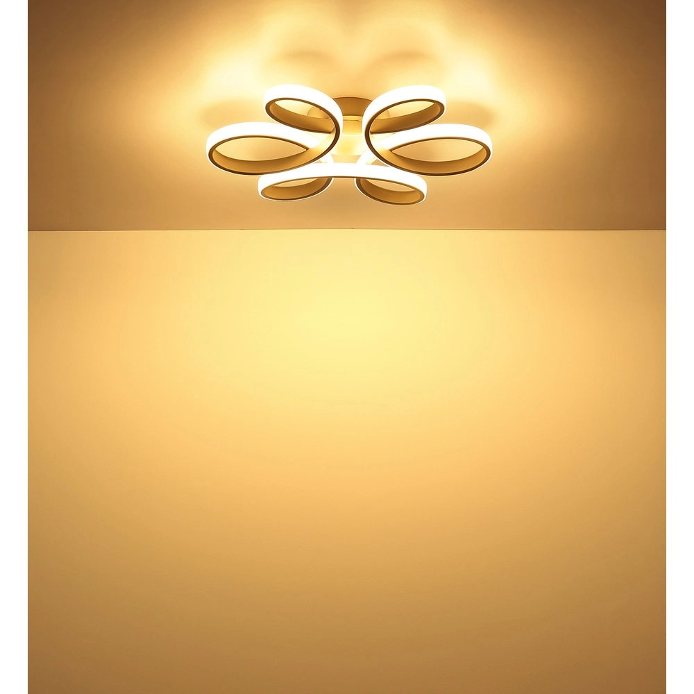 Design ceiling lamp Orbita sand brown Globo 9007371581313