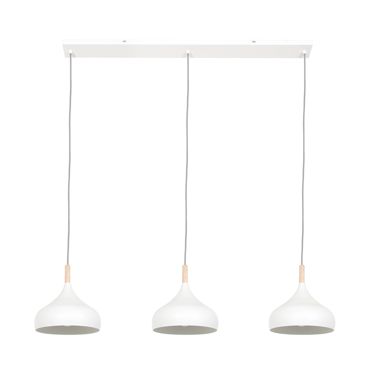 Dining room pendant lamp White Veneer Steinhauer 8712746146745