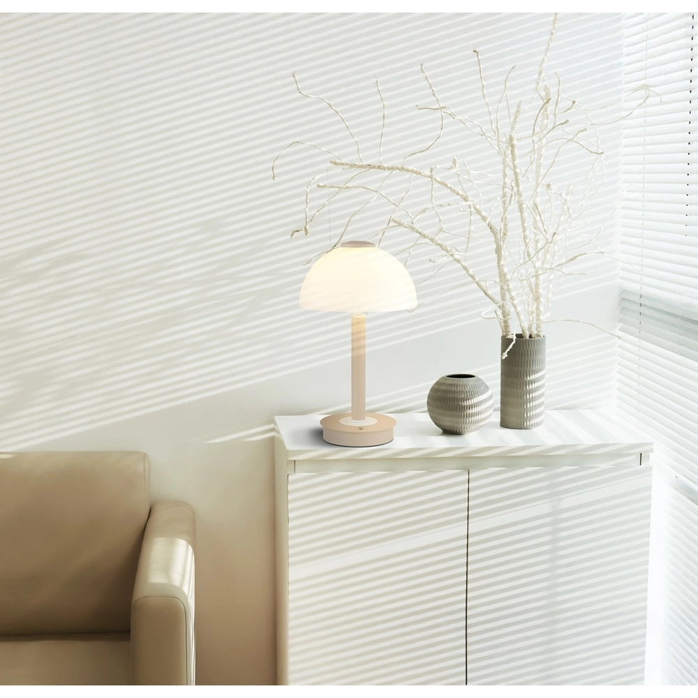 Modern table lamp Uldin sand brown Globo 9007371580262