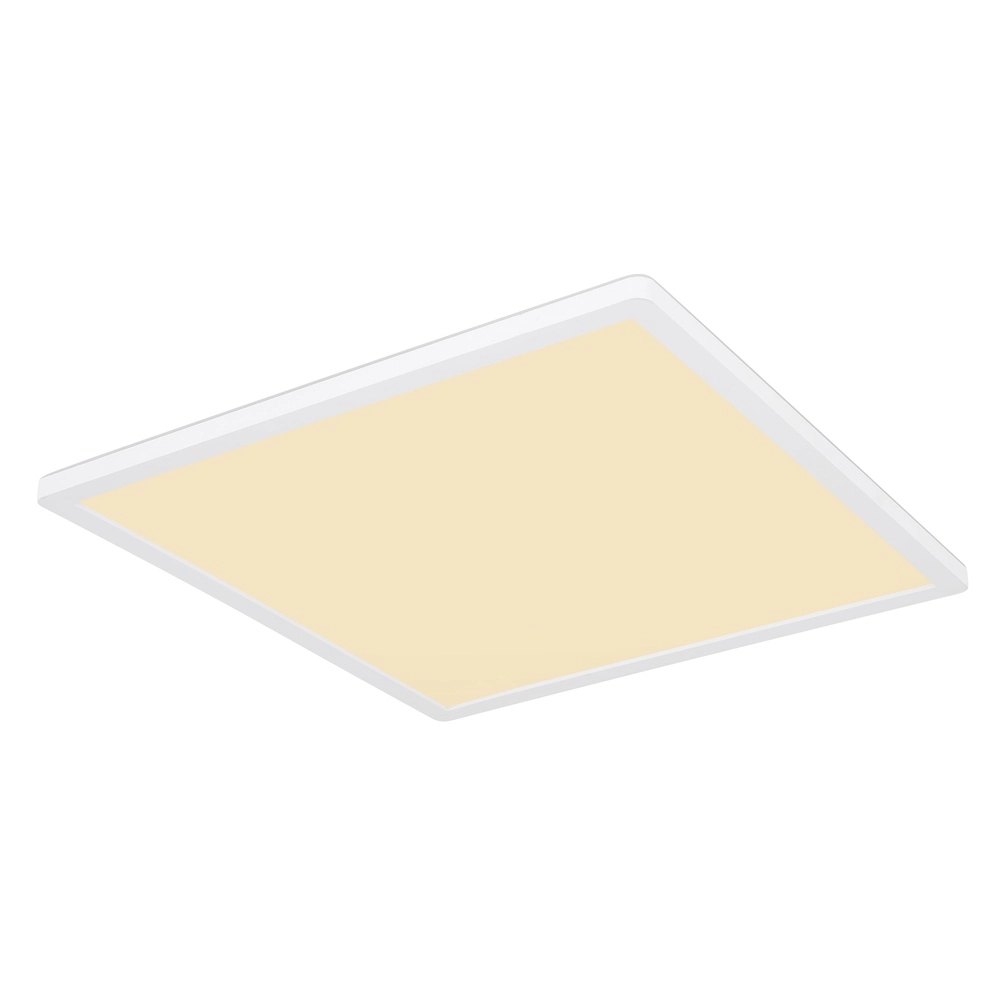 Ceiling light Sapana Square 42cm White