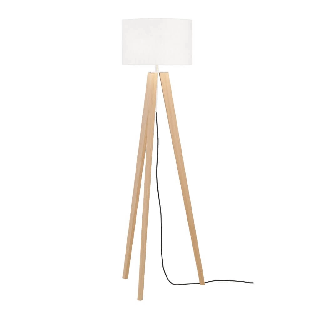 Tripod Shine-Wood with white hood