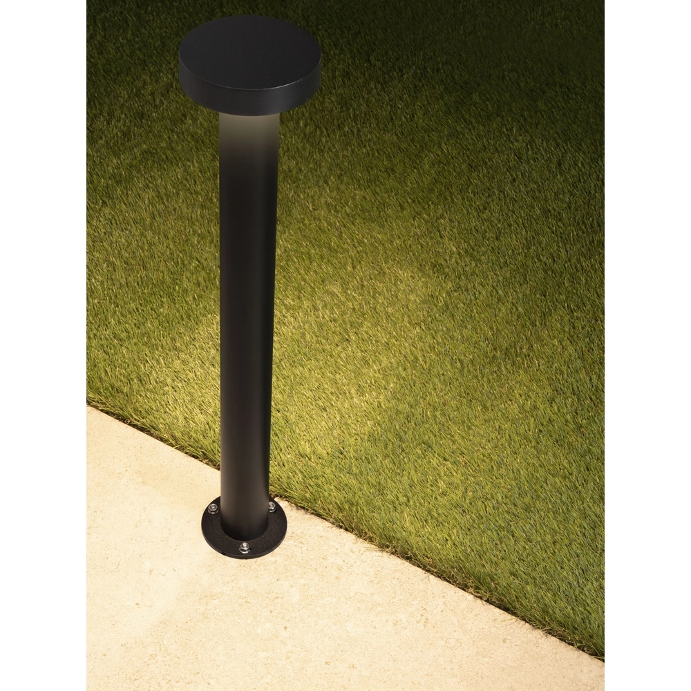 Desing garden lamp Gong black 60cm - 2700K Lyora 5212017496188