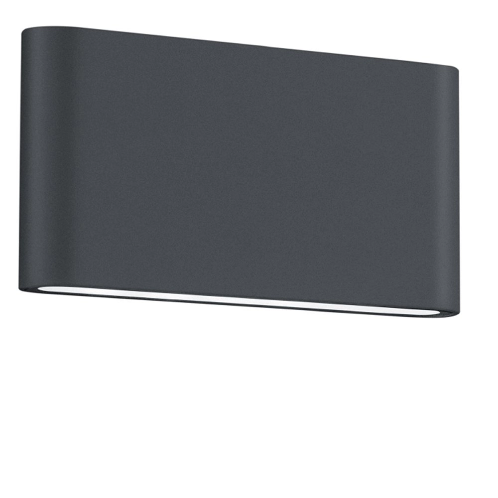 LED wall lamp Thames II Up - Down for outside Trio 4017807337617