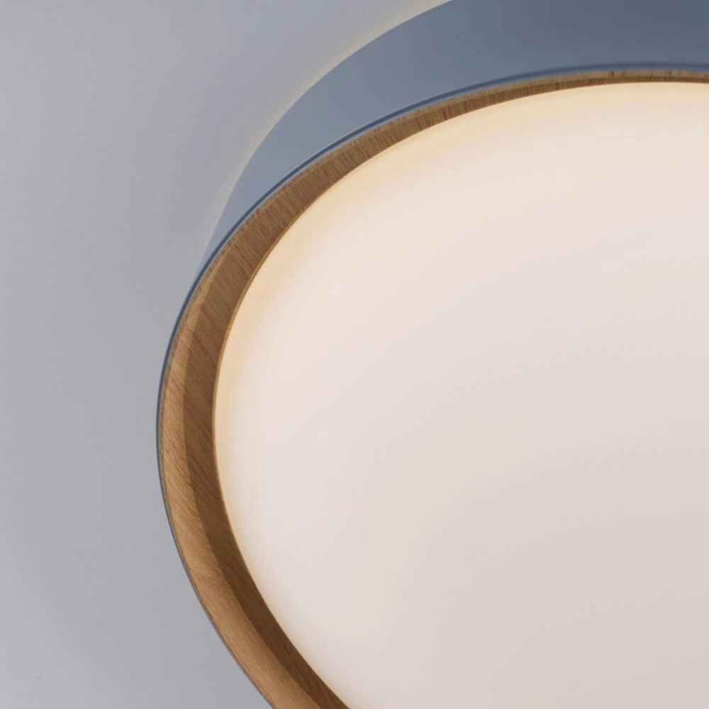 Round ceiling lamp Q-Emilia grey Paul Neuhaus 4012248366530