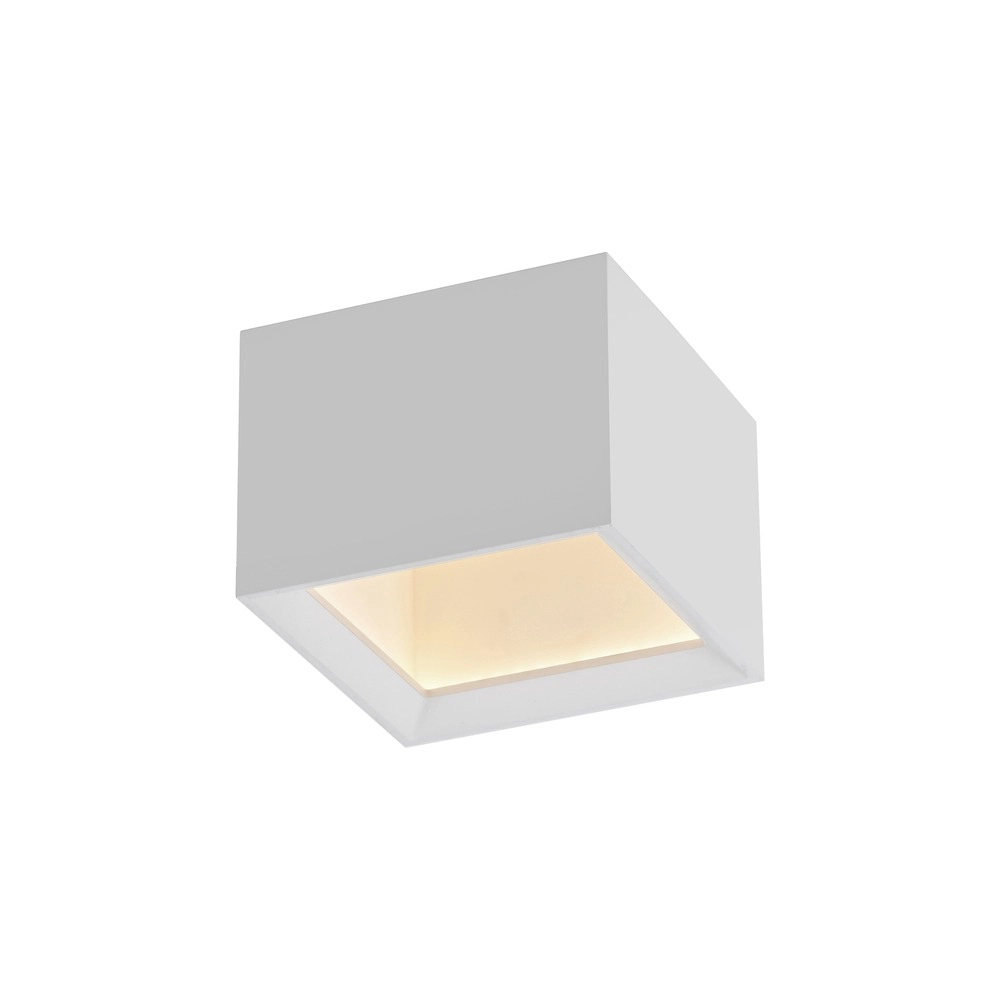 Led surface-mounted spot Pure Manhattan white