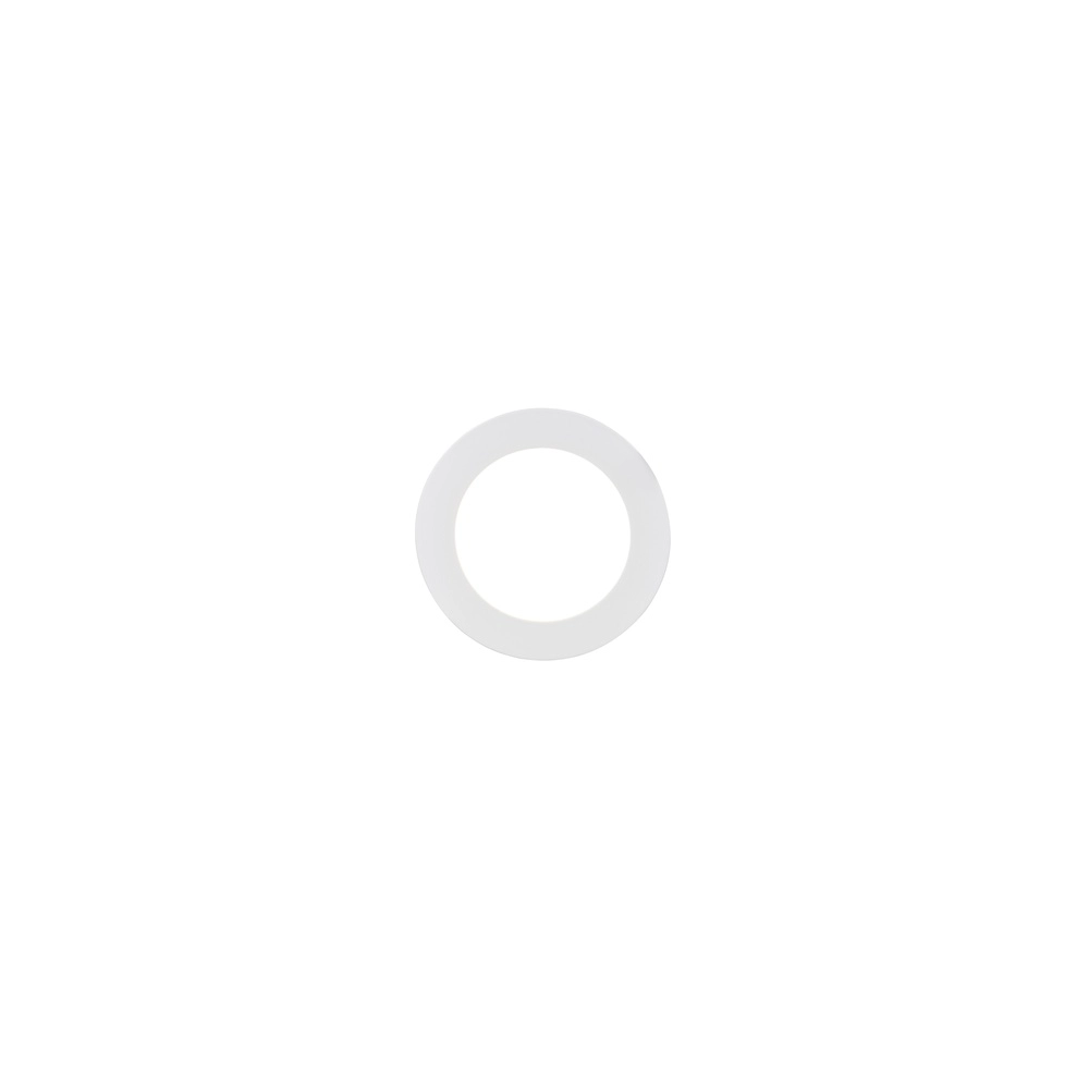 Recessed spotlight Kibo Round white Trio 4017807657883