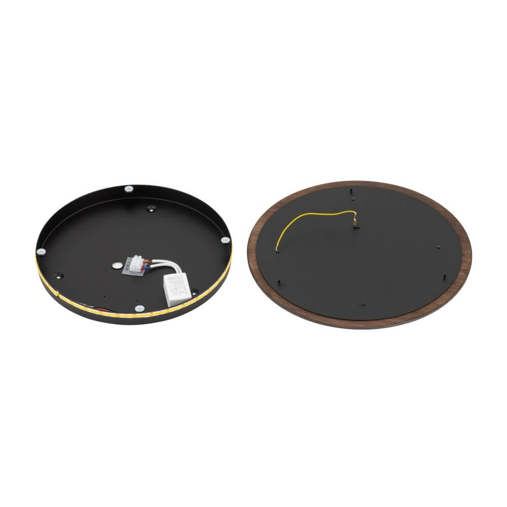 Wall lamp Ring Timber L LED wood Lyora 5903139112918