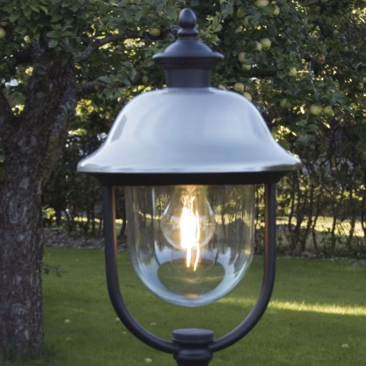Terrace lamp Parma 58cm stainless steel with black KonstSmide 7318307241006