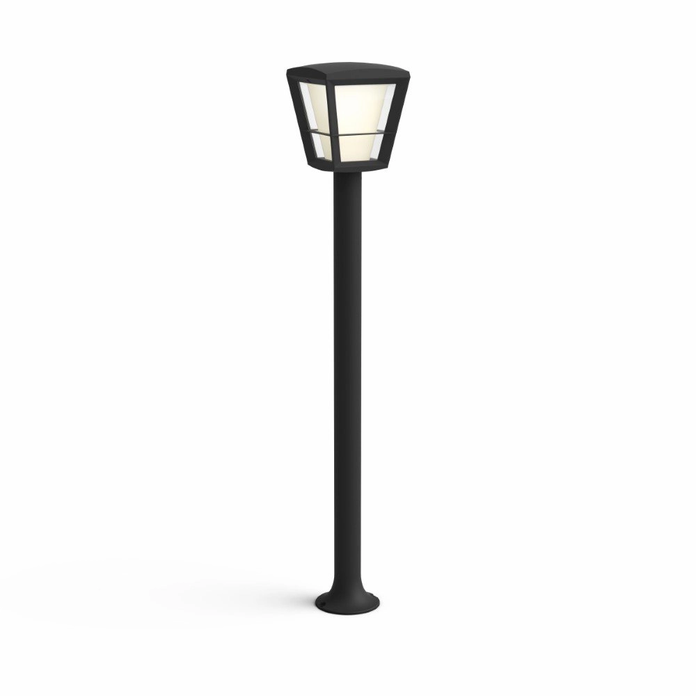 Garden lamp black Hue Econic 100cm Philips 8718696170601
