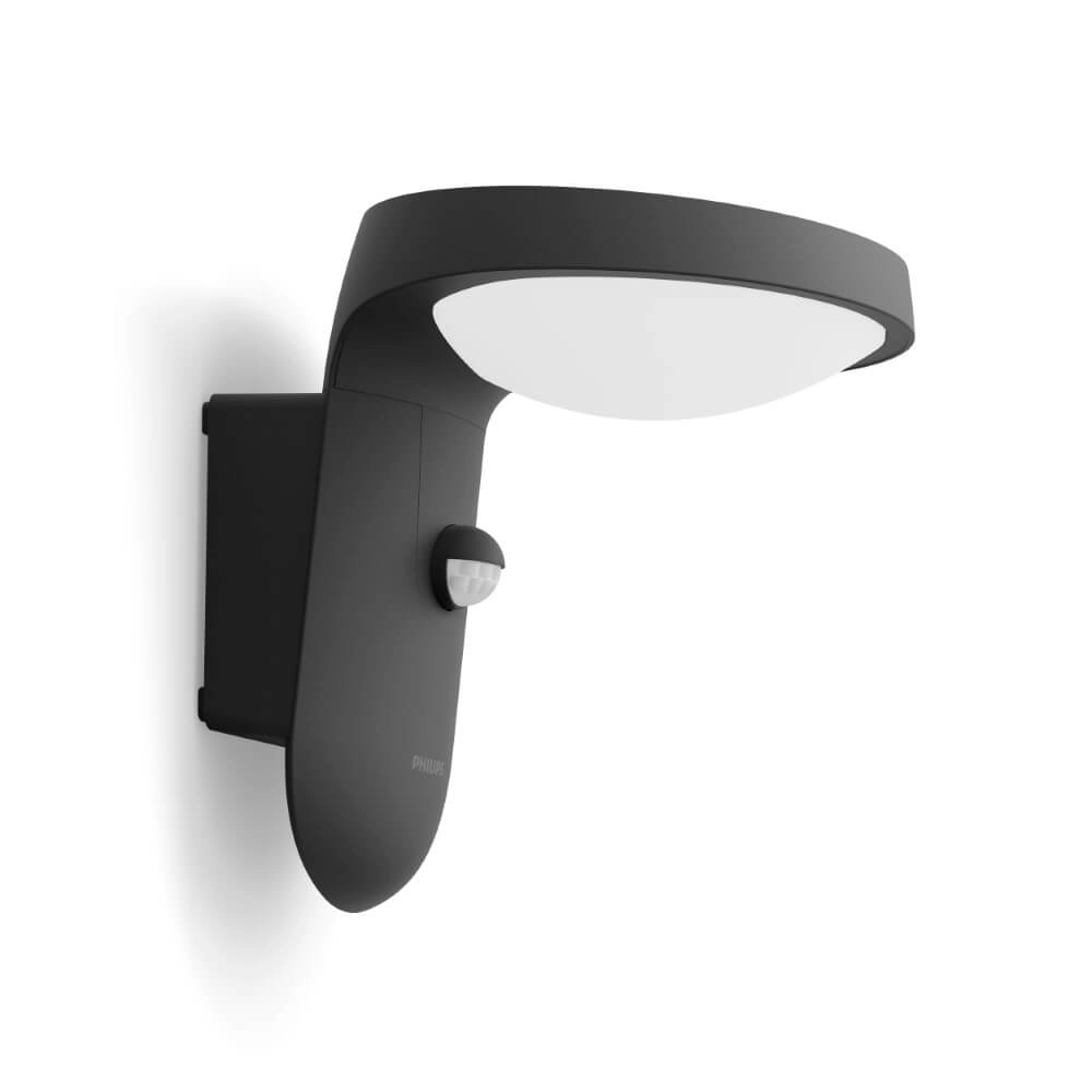 Wall lamp Rosemarie anthracite Philips 8719514476837