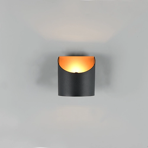 Wall lamp Samdel Design black with gold Trio 4017807672299