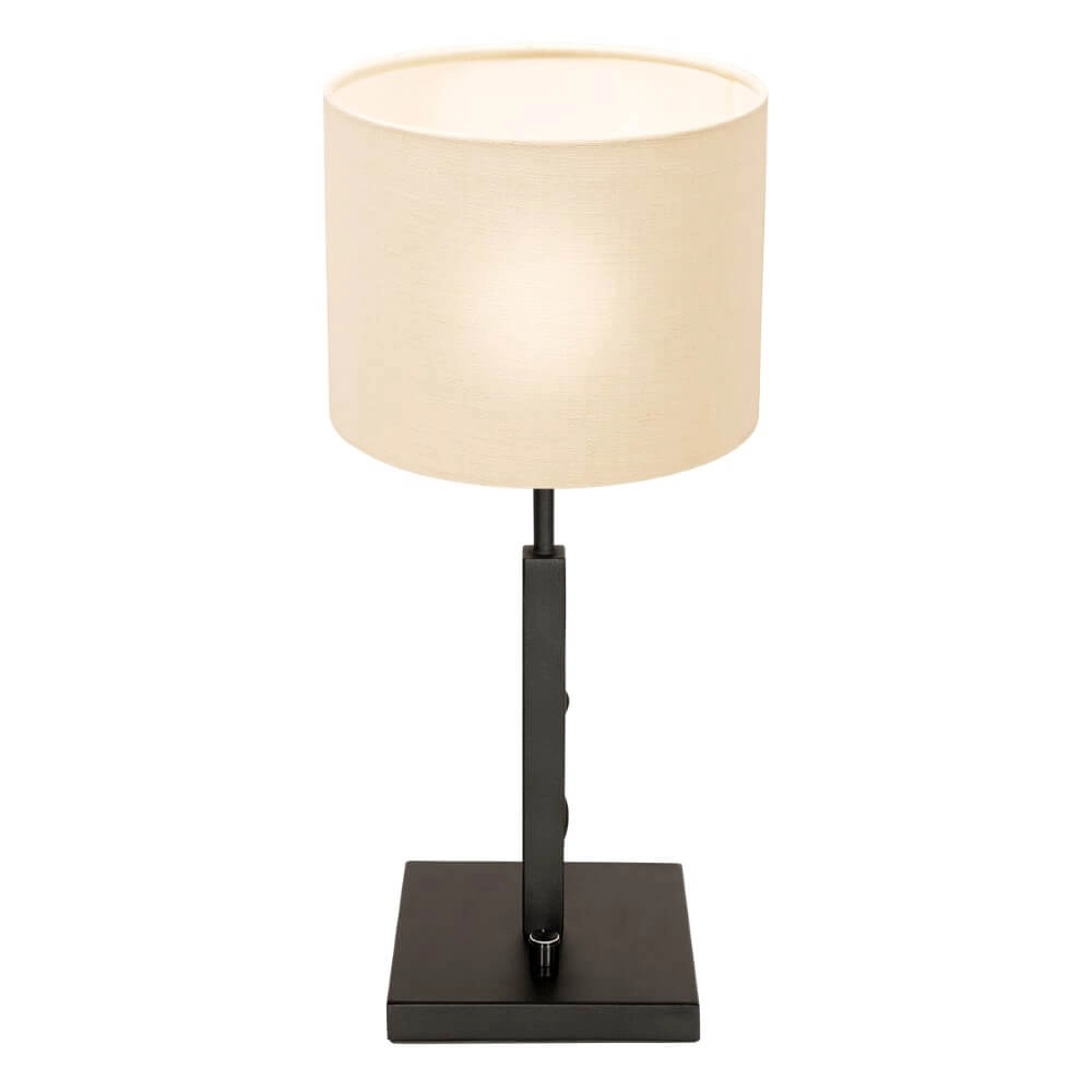 Table lamp Stanger with fabric hood Steinhauer 8712746146318