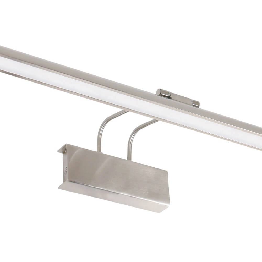 Wall lamp Litho LED 60cm metal gray Steinhauer 8712746129373
