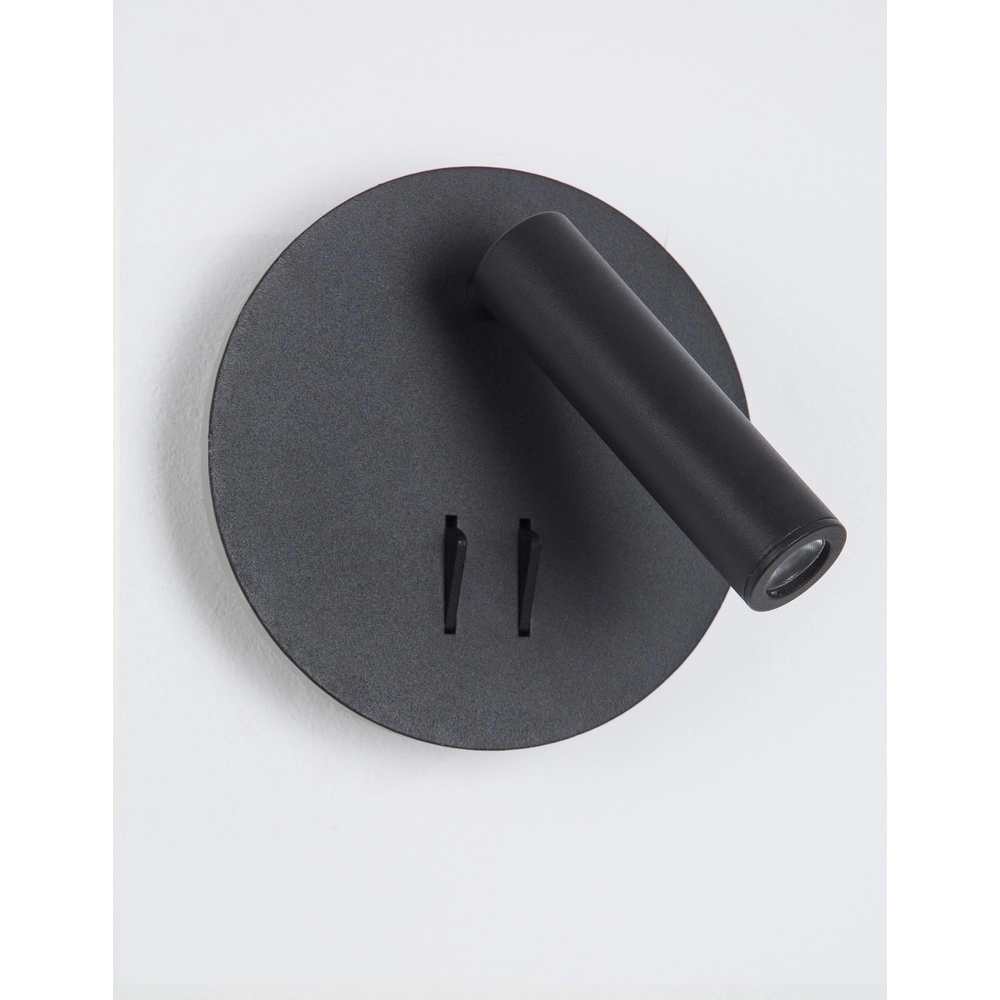 Design wall lamp Penor black Lyora 5212017424853