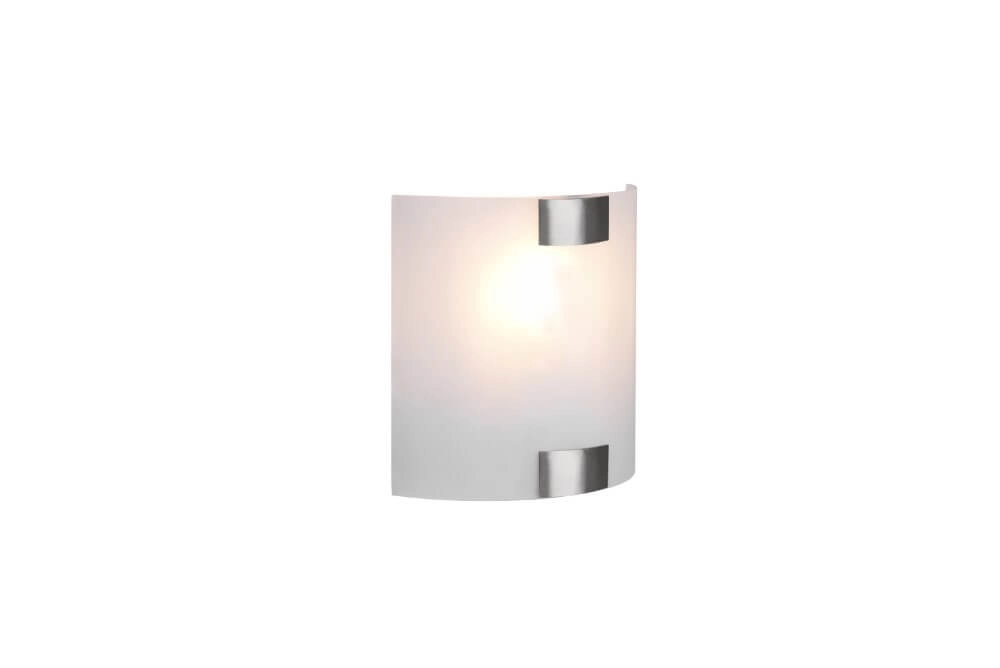 Glass wall lamp Pura